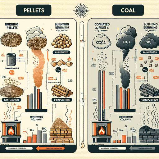 Analiza porównawcza: emisja co2 z pelletu i węgla