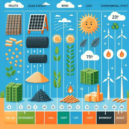 Porównanie pelletu z innymi źródłami energii odnawialnej