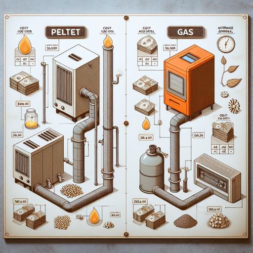 Porównanie kosztów zakupu i instalacji systemów grzewczych na pellet i gaz