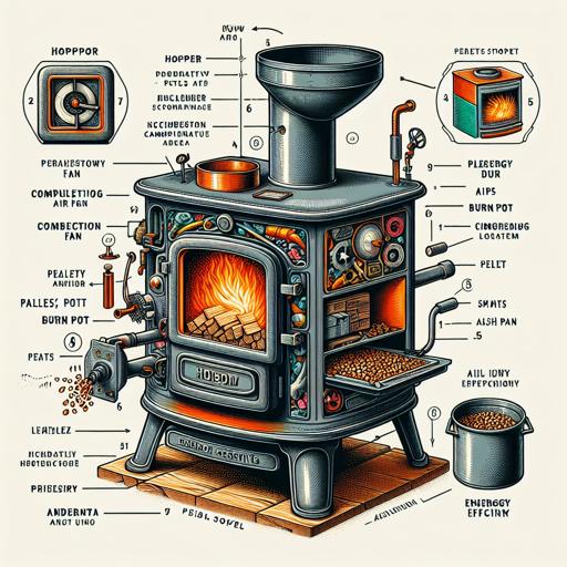Budowa i komponenty pieca na pellet