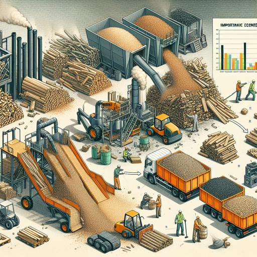 Ekonomiczne aspekty przetwarzania odpadów drzewnych na pellet
