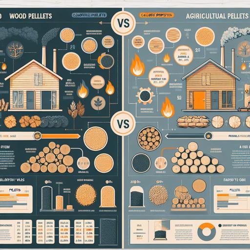 Właściwości energetyczne i kaloryczność pelletu drzewnego vs