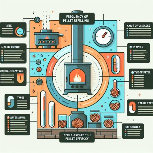 Czynniki wpływające na częstotliwość uzupełniania pelletu w piecu