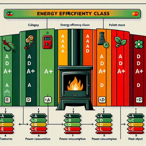 Jak interpretować klasy efektywności energetycznej pieców na pellet