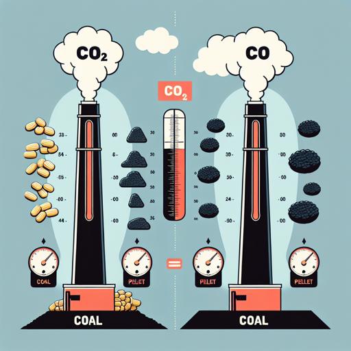 Wprowadzenie do emisji co2: pellet vs