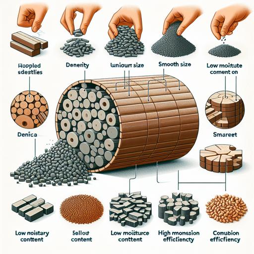 Kluczowe cechy pelletu najwyższej jakości