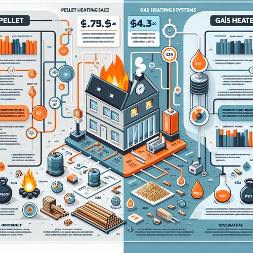 Koszty eksploatacyjne i konserwacyjne systemów grzewczych na pellet i gaz