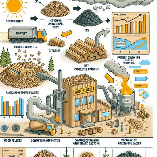 Proces produkcji pelletu i jego wpływ na środowisko